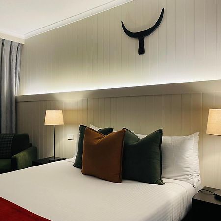 The Black Bull Motel Traralgon Dış mekan fotoğraf