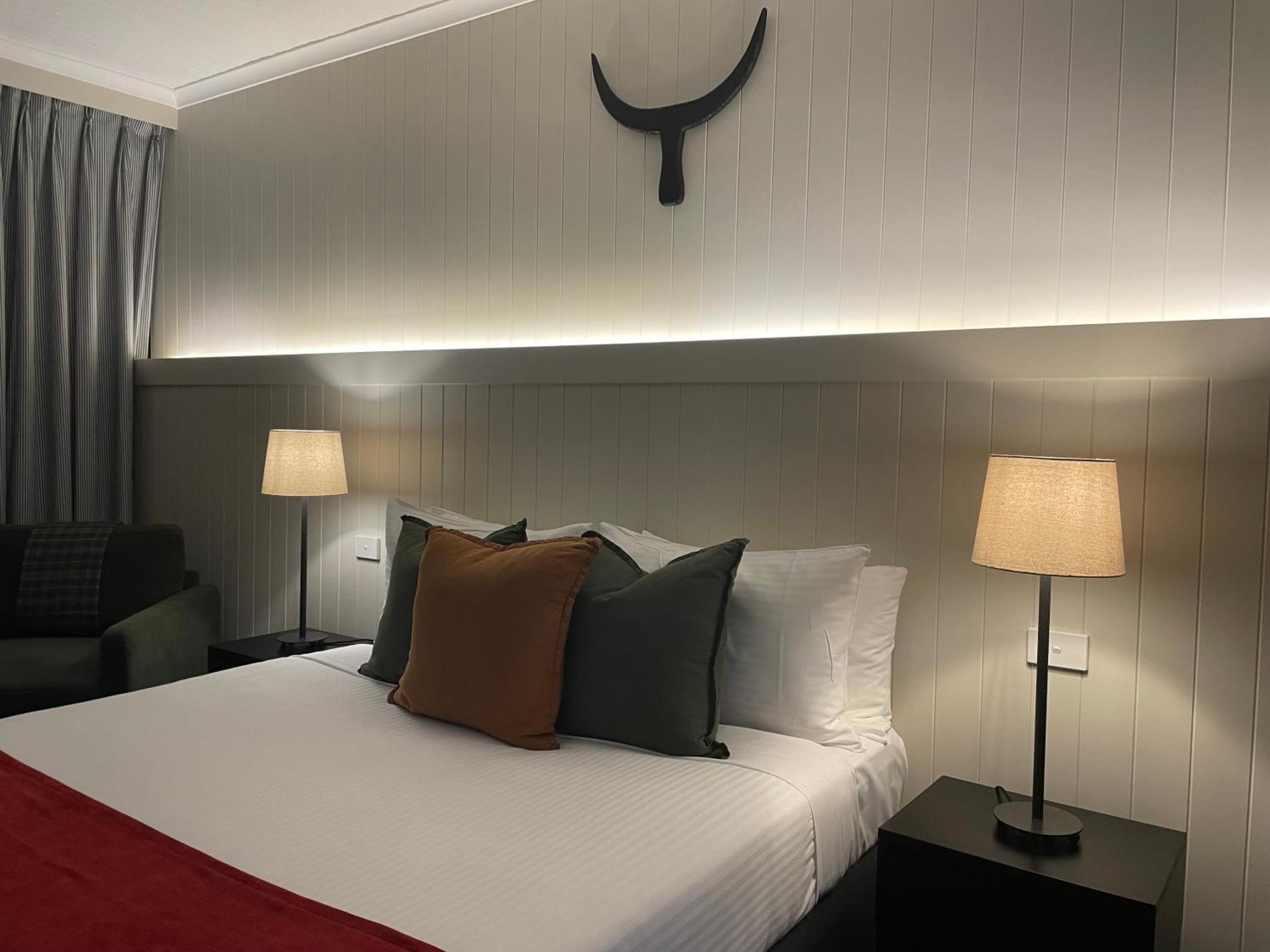 The Black Bull Motel Traralgon Oda fotoğraf