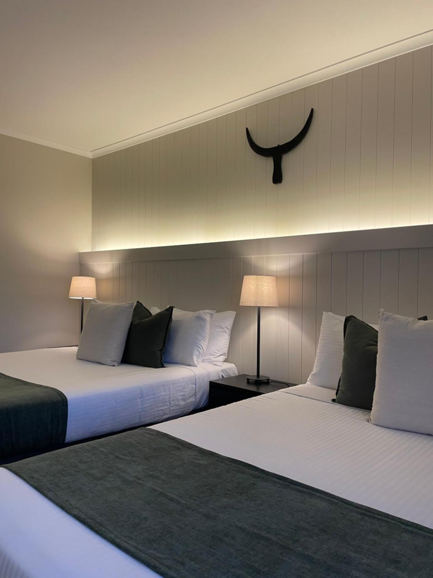 The Black Bull Motel Traralgon Oda fotoğraf