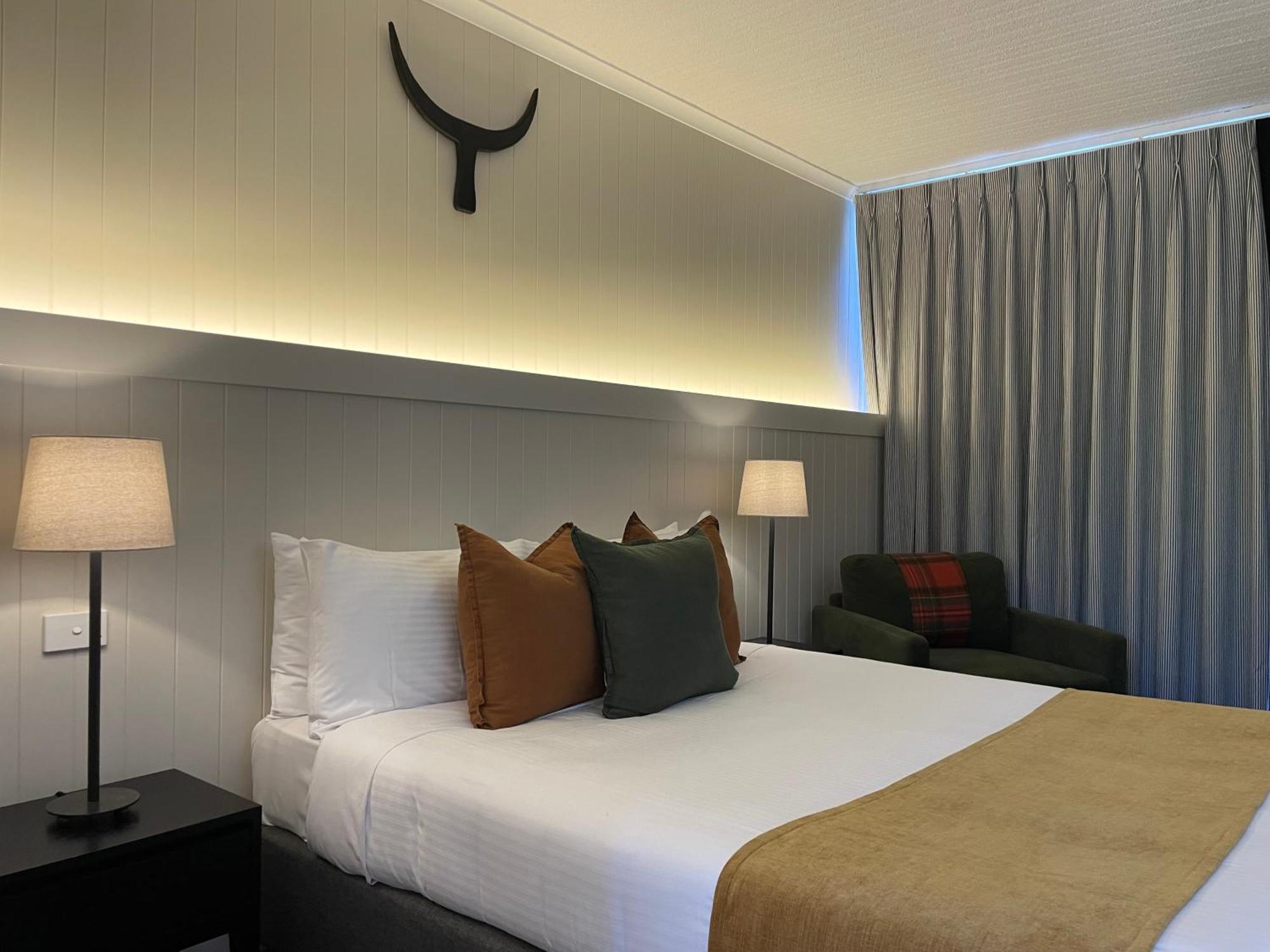 The Black Bull Motel Traralgon Oda fotoğraf