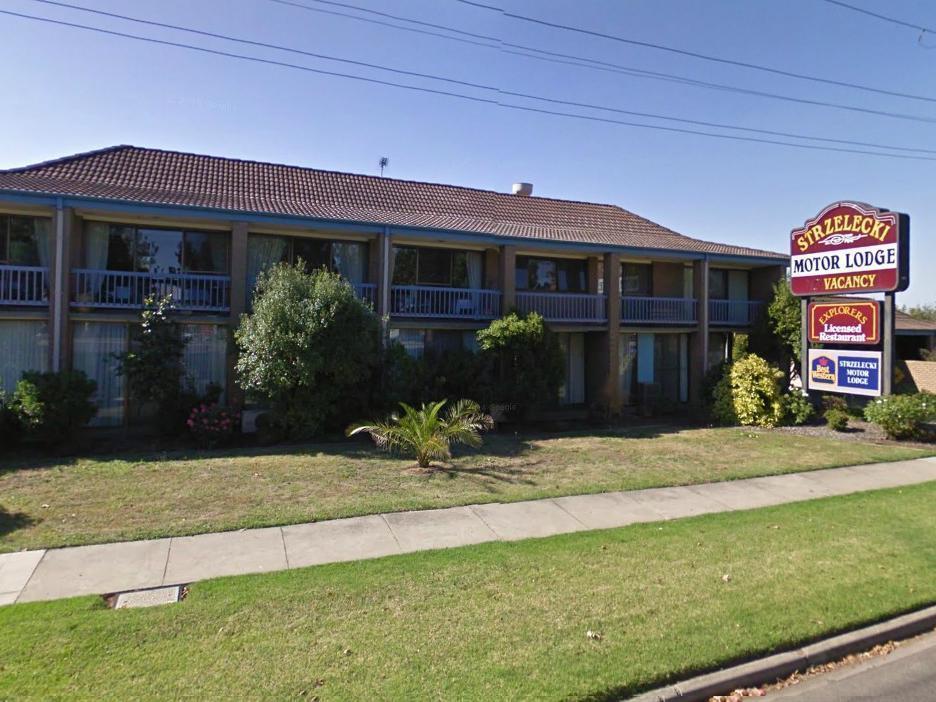 The Black Bull Motel Traralgon Dış mekan fotoğraf
